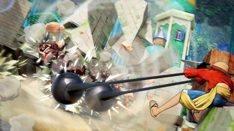 One Piece: Pirate Warriors 4 image 2