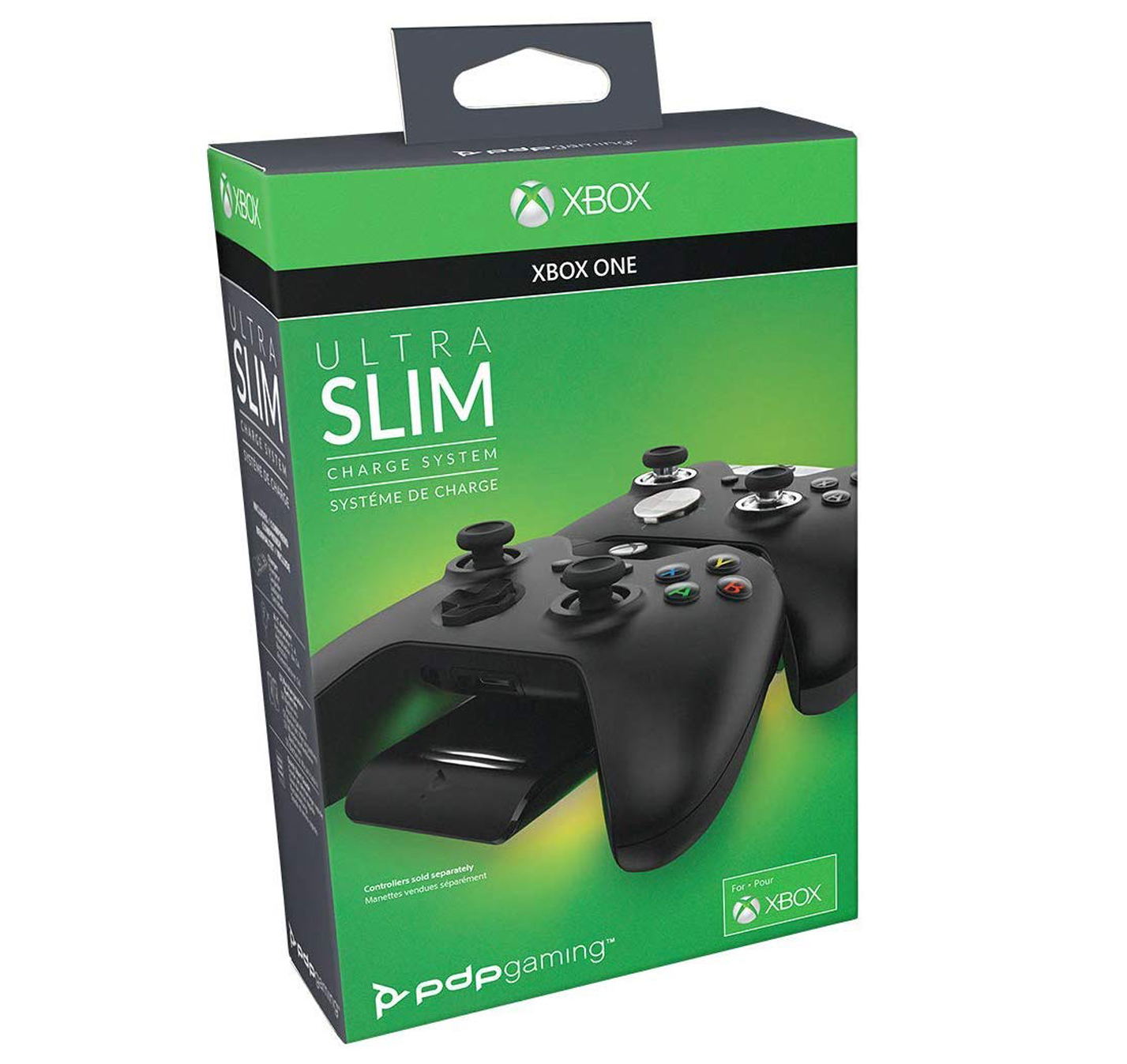 PDP Gaming Dual Ultra Slim Charge System für Xbox Series X/S or Xbox One, Magnetic laden Station für Two Wireless Xbox Controllers, Cinematic Lights mit Auto-Dim, Offiziell Microsoft EU PLUG PDP Gaming Dual Ultra Slim Charge System für Xbox Series X/S or Xbox One, Magnetic laden Station für Two Wireless Xbox Controllers, Cinematic Lights mit Auto-Dim, Offiziell Microsoft EU PLUG