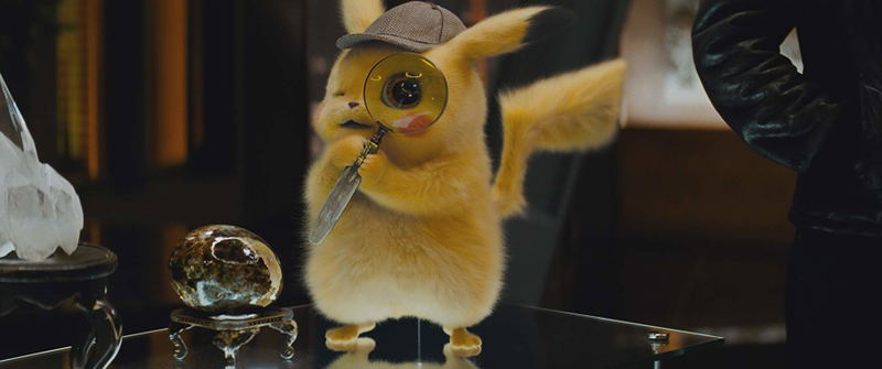 Pokemon: Detective Pikachu [4K Ultra HD Blu-ray] image 11