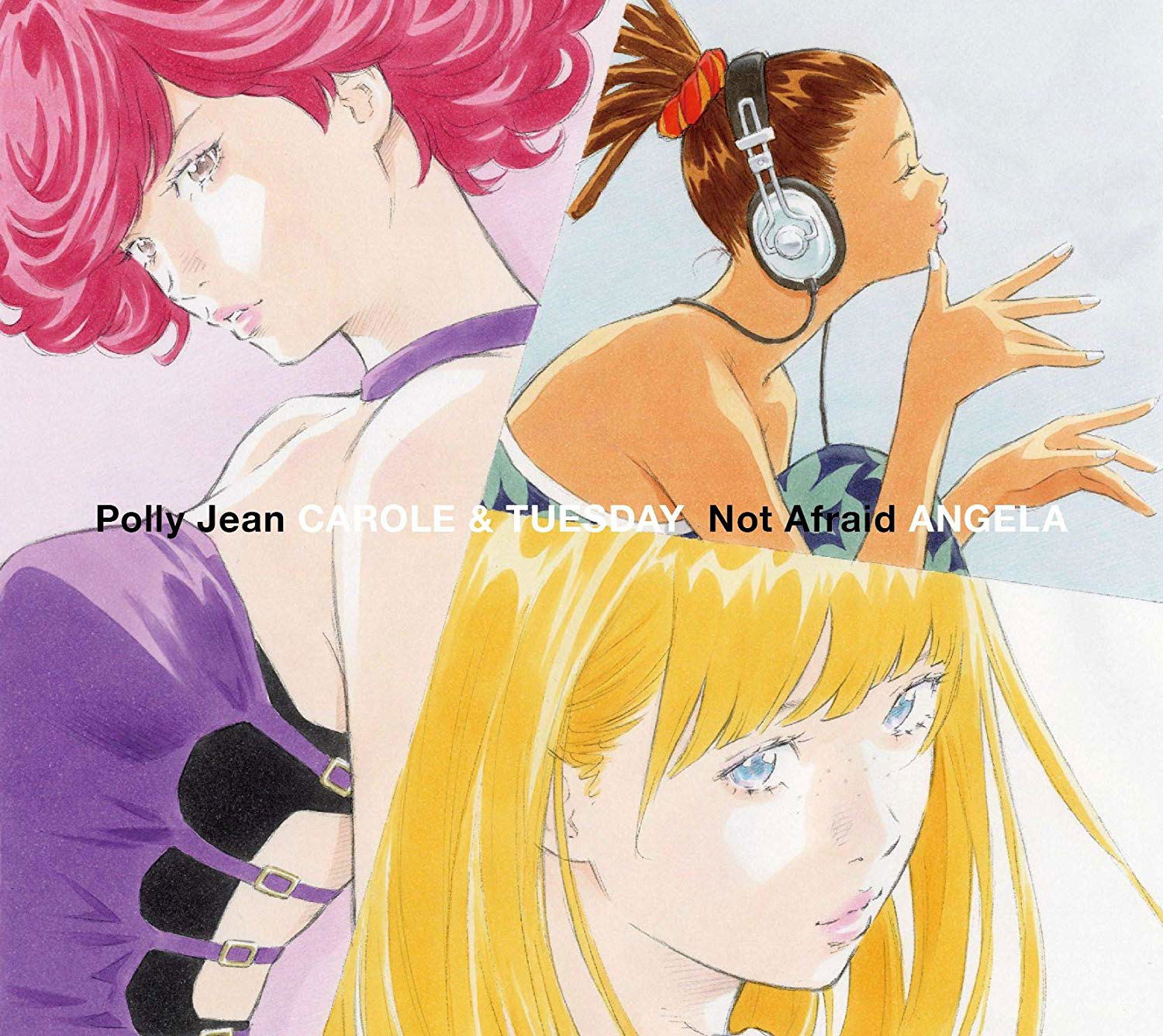 Polly Jean / Not Afraid [Limited Edition]
