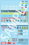 Riesen-Panzer IV Marking Decals Set thumbnail 1