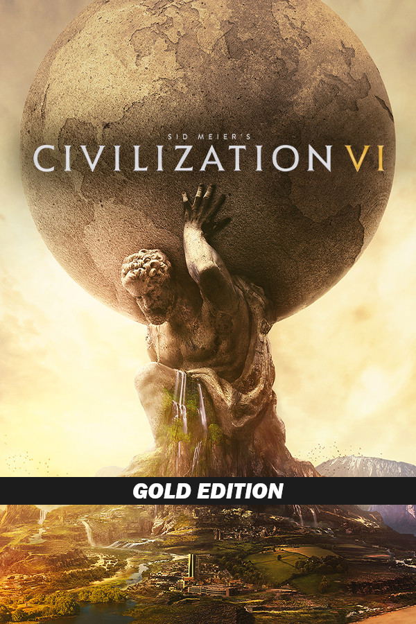 Sid Meier’s Civilization VI (Gold Edition) <span class="ext" style="background-color: #2a475e; color: #FFFFFF;">STEAM</span> <span class="ext ext_digital">digital</span> image 1