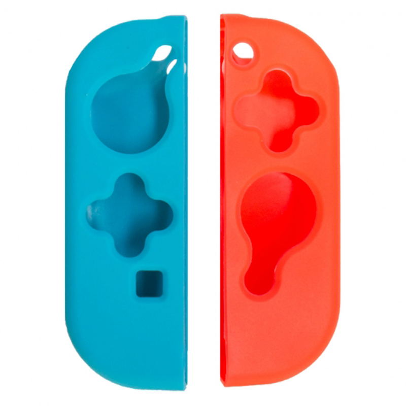 TPU Cover for Nintendo Switch Joy-Con (Blue x Red) image 2