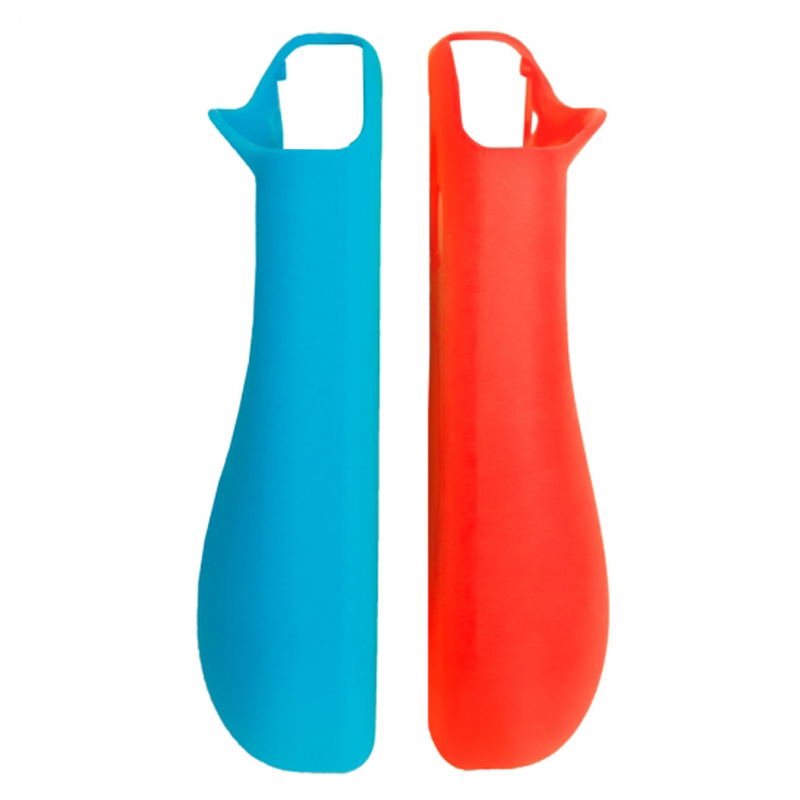TPU Cover for Nintendo Switch Joy-Con (Blue x Red) image 3