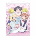 Wataten An Angel Flew Down to Me 100cm Wall Scroll: Hana & Hinata & Noa (Re-run) thumbnail 1