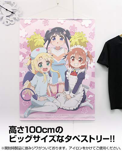 Wataten An Angel Flew Down to Me 100cm Wall Scroll: Hana & Hinata & Noa (Re-run) image 2