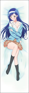 We Never Learn Dakimakura Cover: Fumino Furuhashi thumbnail 1