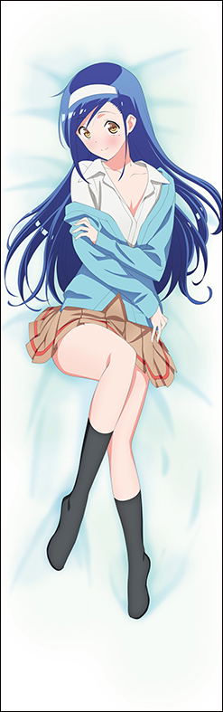 We Never Learn Dakimakura Cover: Fumino Furuhashi image 1