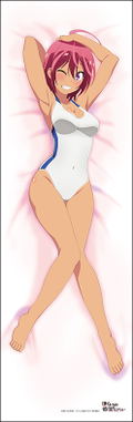 We Never Learn Dakimakura Cover: Uruka Takemoto thumbnail 2