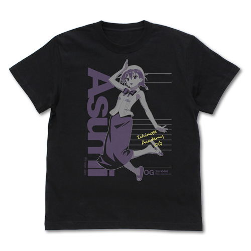 We Never Learn - Asumi Kominami T-shirt Black (M Size) image 1