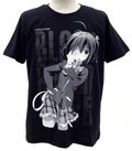 Love, Chunibyo And Other Delusions! - Rikka Takanashi T-shirt Black (L Size) thumbnail 1