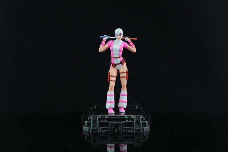 Super Hero Illuminate Gallery Collection Vol.2: Gwenpool image 1