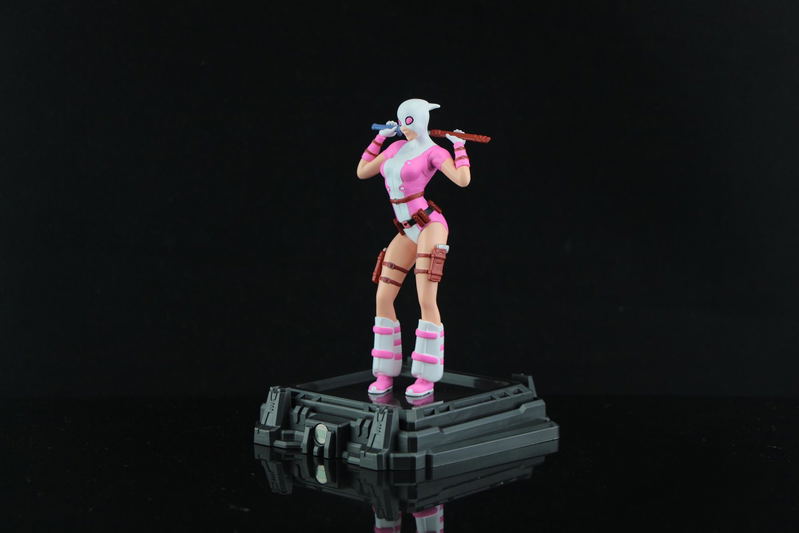 Super Hero Illuminate Gallery Collection Vol.2: Gwenpool image 2
