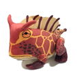 Monster Hunter World Plush: Nitrotoad thumbnail 1