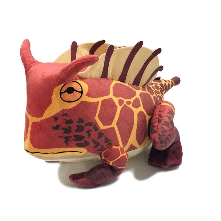 Monster Hunter World Plush: Nitrotoad image 1