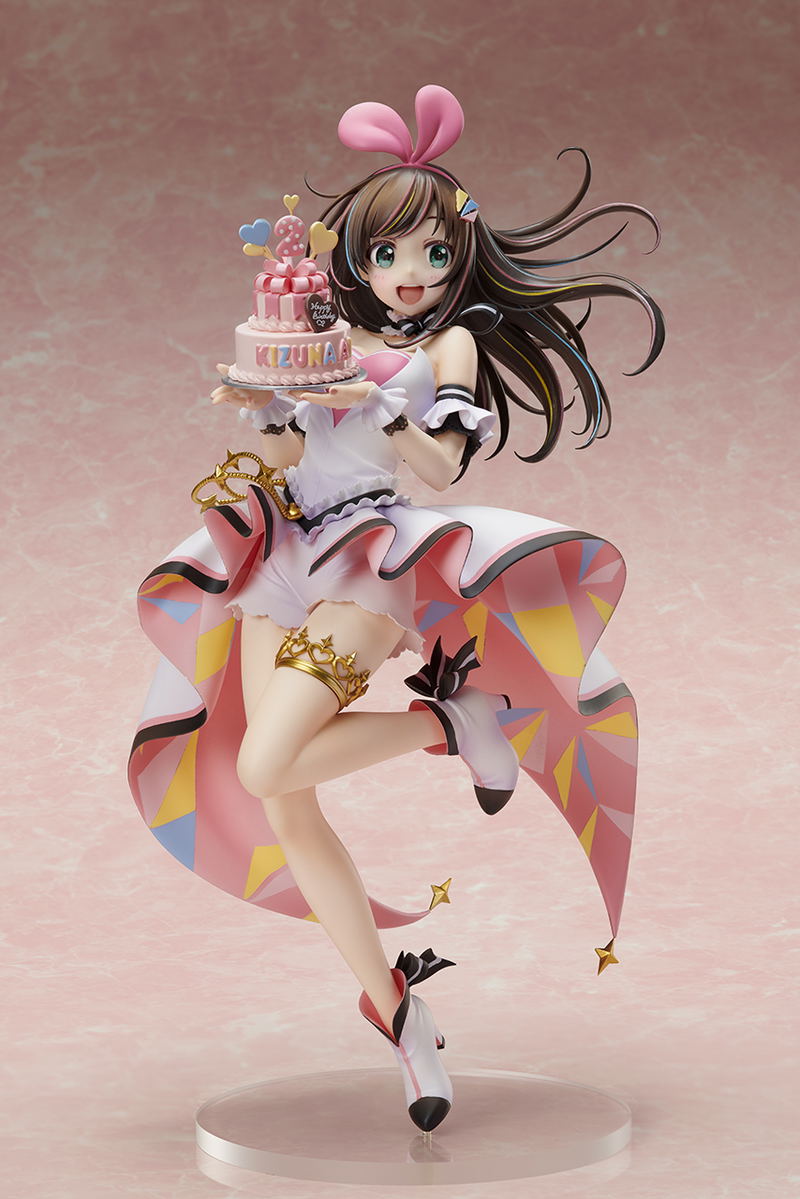 A.I.Channel 1/7 Scale Pre-Painted Figure: Kizuna AI A.I.Party! -Birthday with U- image 2