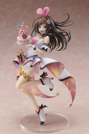 A.I.Channel 1/7 Scale Pre-Painted Figure: Kizuna AI A.I.Party! -Birthday with U-