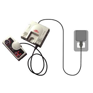 AC adapter for PC engine mini