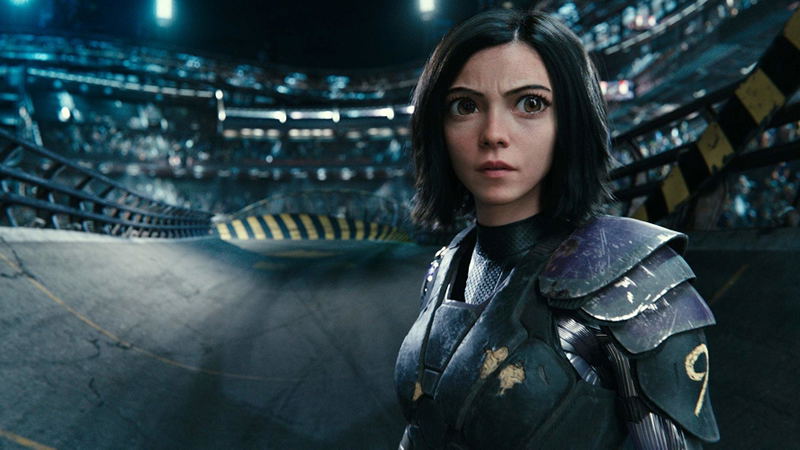 Alita: Battle Angel [4K Ultra HD Blu-ray] image 11