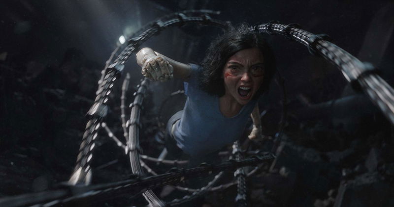 Alita: Battle Angel [4K Ultra HD Blu-ray] image 2