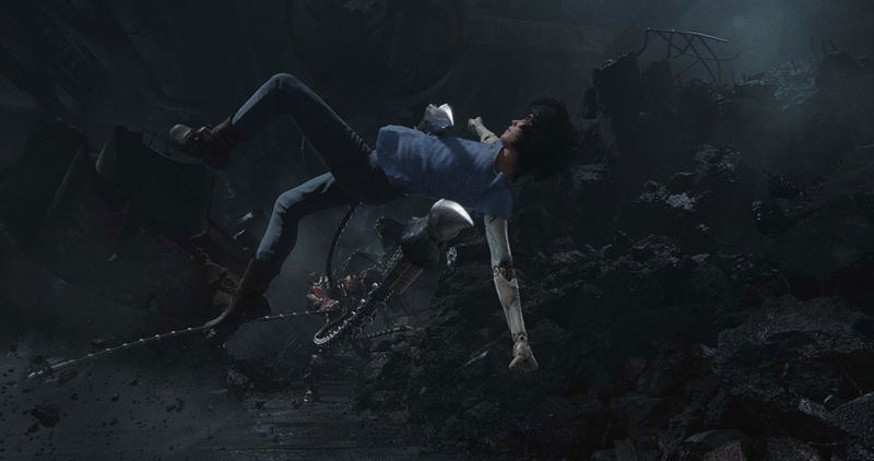 Alita: Battle Angel [4K Ultra HD Blu-ray] image 3