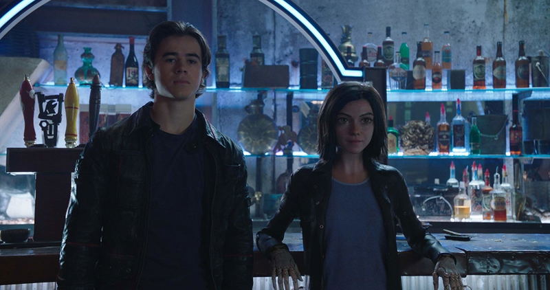 Alita: Battle Angel [4K Ultra HD Blu-ray] image 4