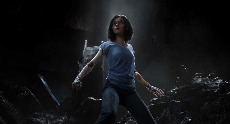 Alita: Battle Angel [4K Ultra HD Blu-ray] image 6