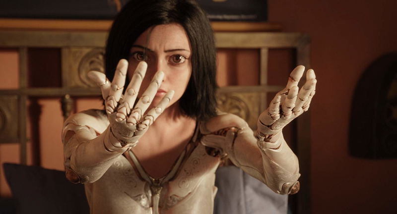Alita: Battle Angel [4K Ultra HD Blu-ray] image 7