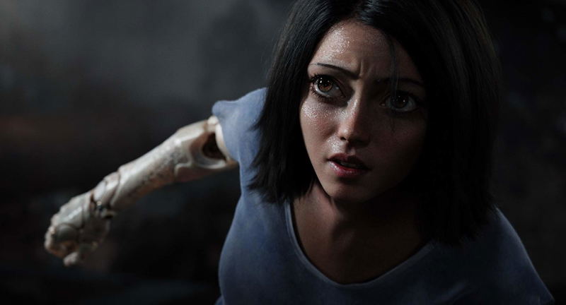 Alita: Battle Angel [4K Ultra HD Blu-ray] image 8