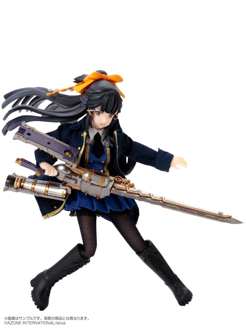 Assault Lily Series 050 Assault Lily 1/12 Scale Fashion Doll: Momiji Tsukioka image 1