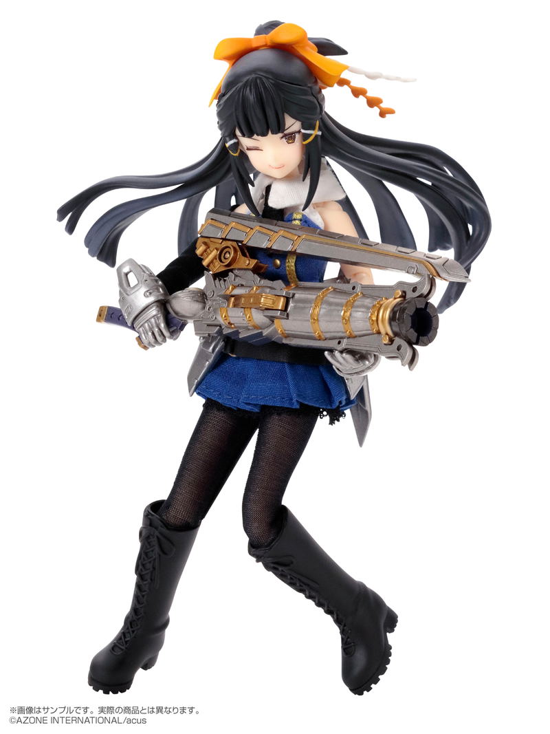 Assault Lily Series 050 Assault Lily 1/12 Scale Fashion Doll: Momiji Tsukioka image 2