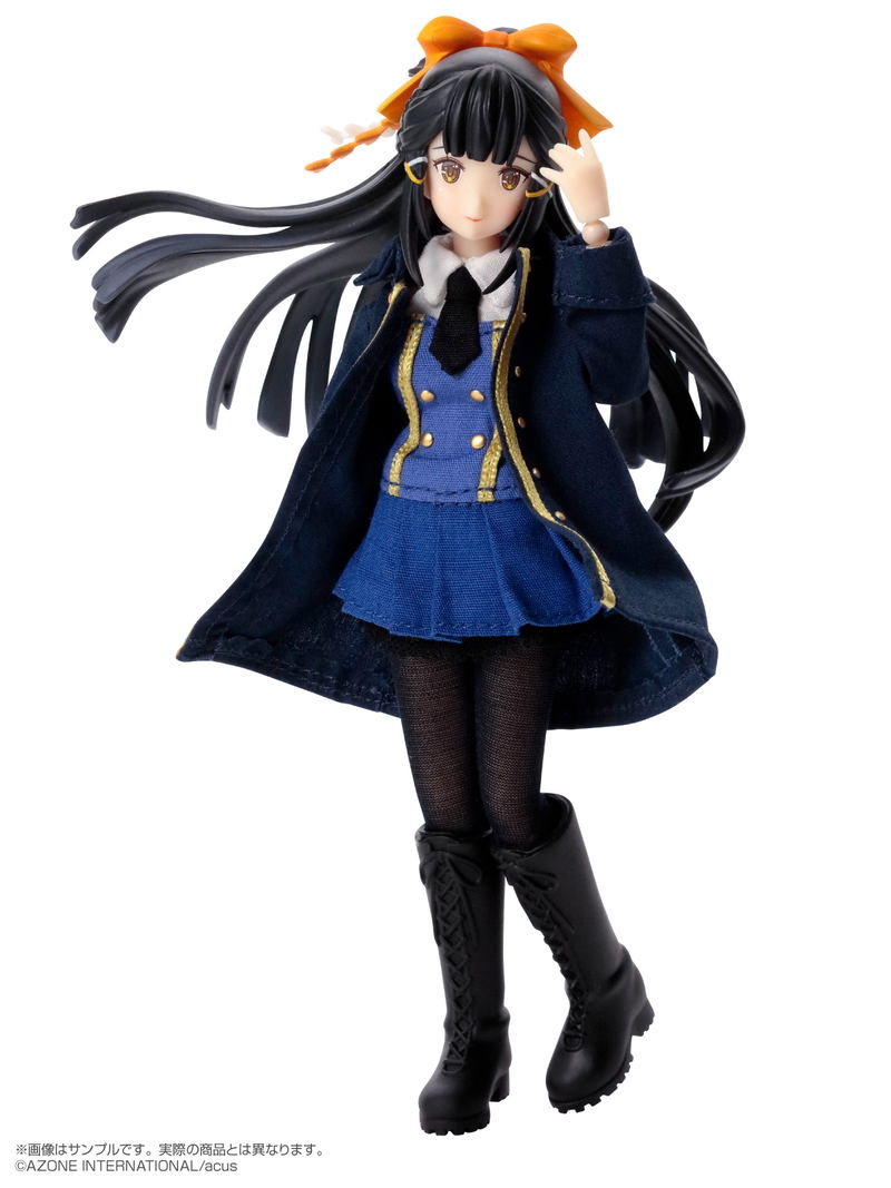 Assault Lily Series 050 Assault Lily 1/12 Scale Fashion Doll: Momiji Tsukioka image 4