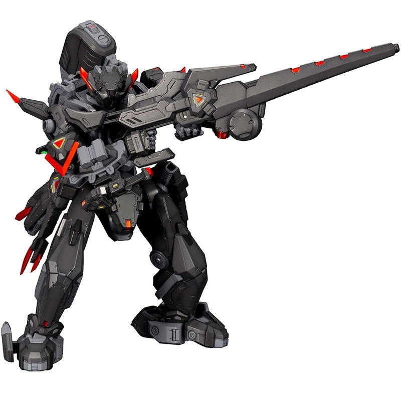 Border Break 1/35 Scale Model Kit: Kisei Hashiki image 1