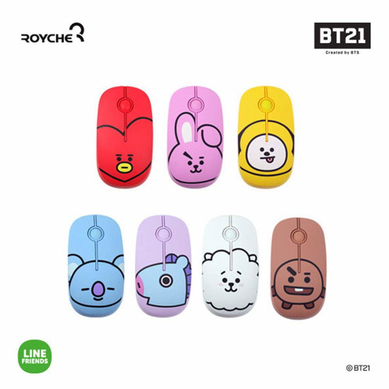 BT21 Wireless Mouse (KOYA) image 4