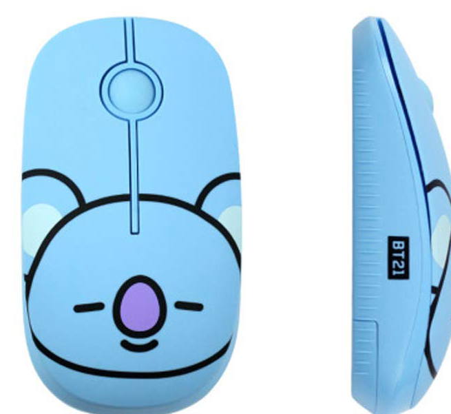 BT21 Wireless Mouse (KOYA) for Windows, Mac