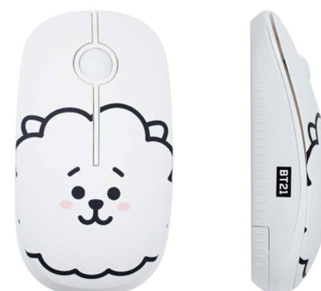 BT21 Wireless Mouse (RJ) for Windows, Mac