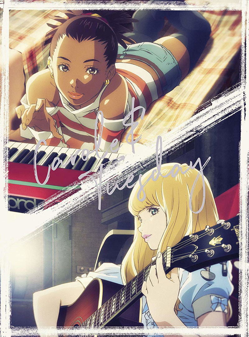 Carole And Tuesday Blu-ray Box Vol.1 [2Blu-ray+CD] image 1