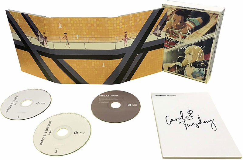 Carole And Tuesday Blu-ray Box Vol.1 [2Blu-ray+CD] image 2