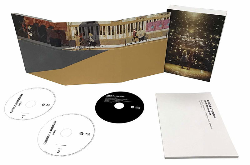 Carole And Tuesday Blu-ray Box Vol.2 [2Blu-ray+CD] image 2