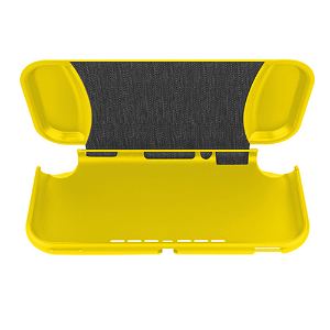 CYBER · Flap Cover for Nintendo Switch Lite (Yellow)
