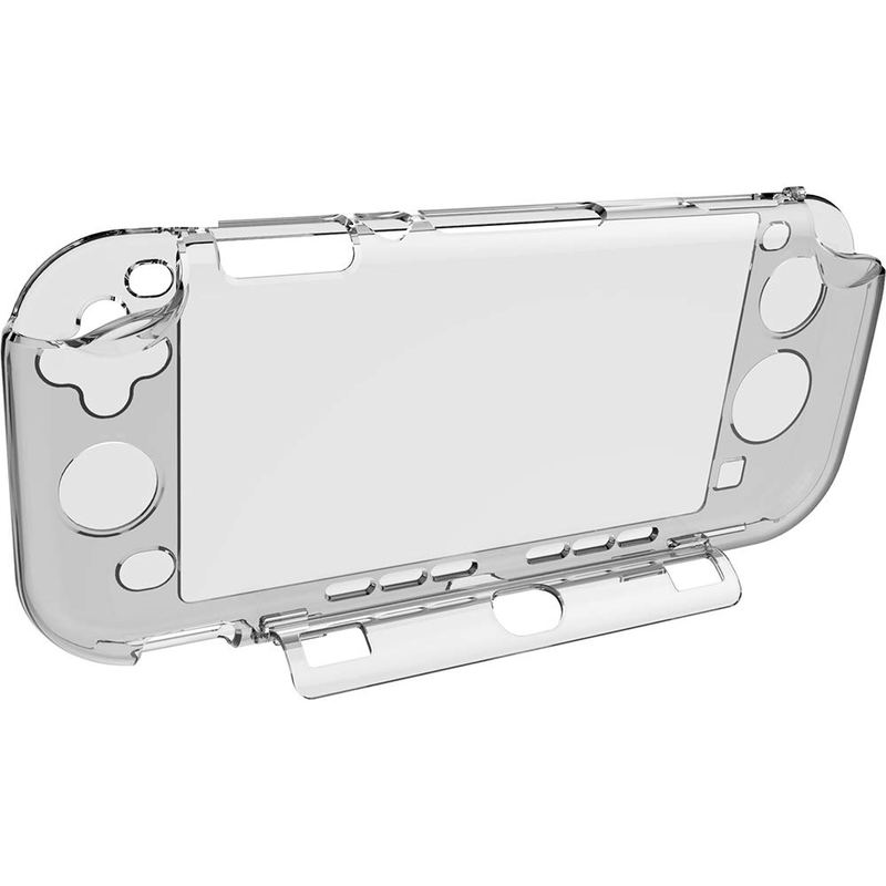 Cyber Gadget Protect Cover for Nintendo Switch Lite (Clear) image 4