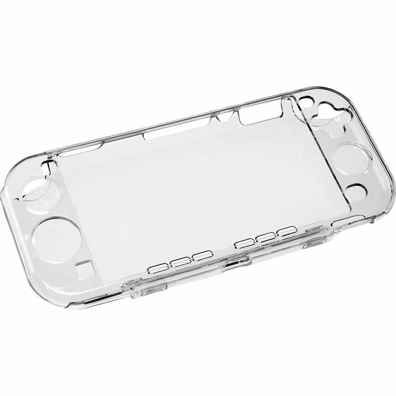 Cyber Gadget Protect Cover for Nintendo Switch Lite (Clear) image 6