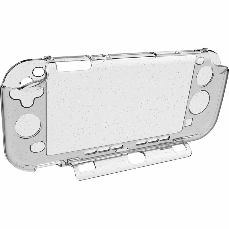 Cyber Gadget Protect Cover for Nintendo Switch Lite (Clear Lame) image 4