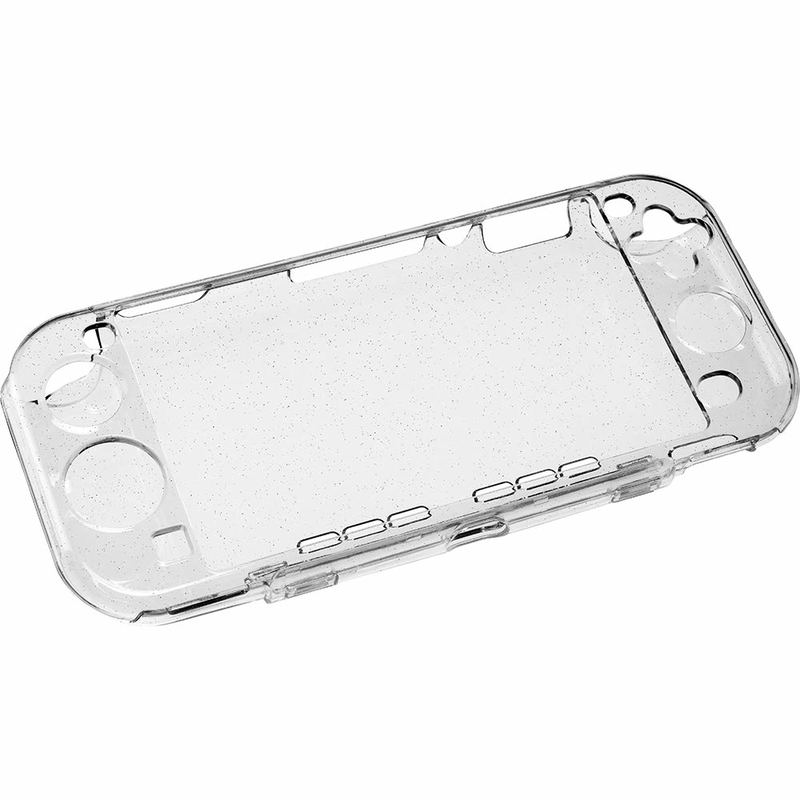 Cyber Gadget Protect Cover for Nintendo Switch Lite (Clear Lame) image 6