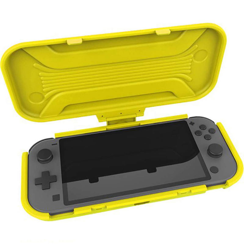 Cyber Gadget Shock Resistant Cover for Nintendo Switch Lite (Yellow) image 2