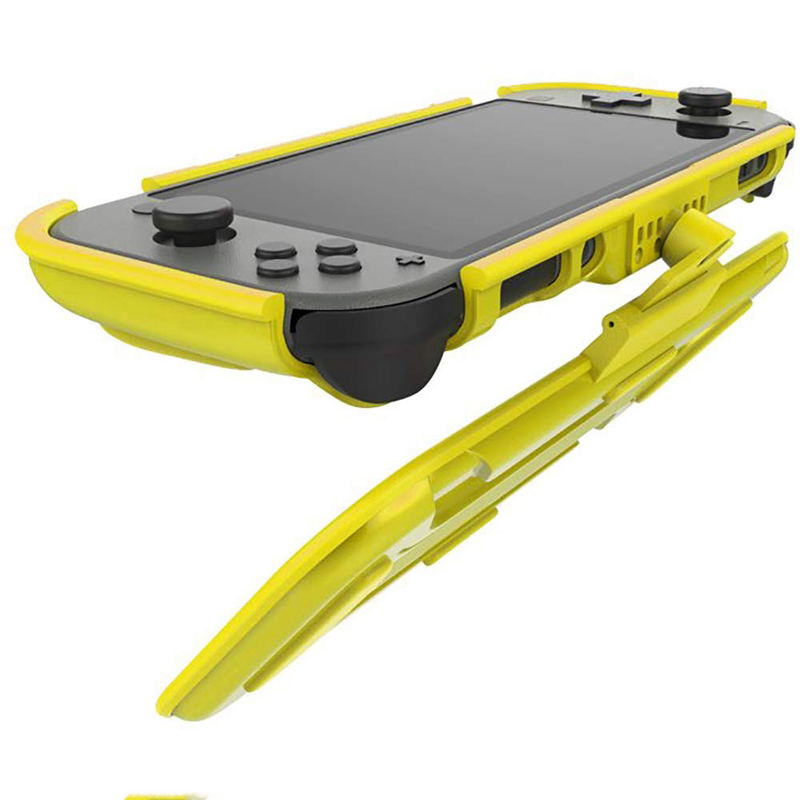 Cyber Gadget Shock Resistant Cover for Nintendo Switch Lite (Yellow) image 3