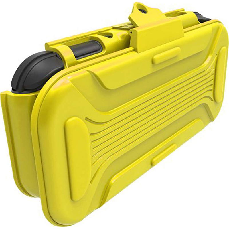 Cyber Gadget Shock Resistant Cover for Nintendo Switch Lite (Yellow) image 4