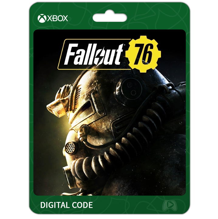 Fallout 76 digital code xbox sales one free