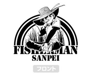 Fisherman Sanpei Dry T-shirt White (M Size)_