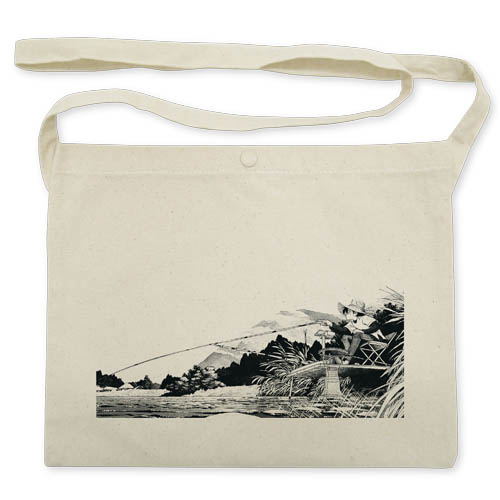 Fisherman Sanpei Mini Shoulder Bag Natural image 1